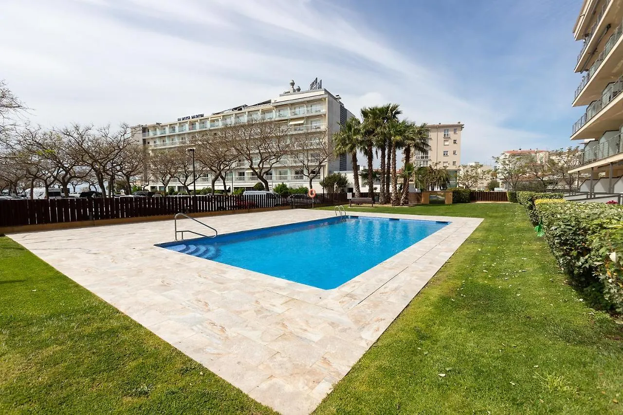 Apartament Rnet - Mileni Bajo Vista Mar Roses Costa Brava