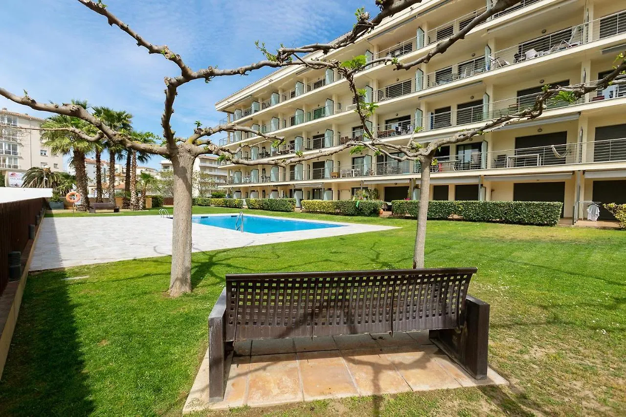 Apartament Rnet - Mileni Bajo Vista Mar Roses Costa Brava 0*,  Hiszpania