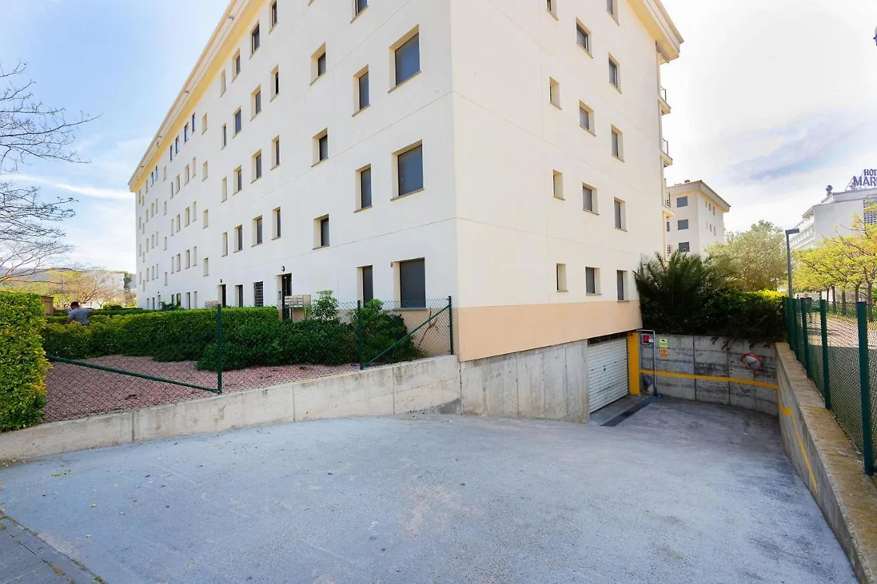 Apartament Rnet - Mileni Bajo Vista Mar Roses Costa Brava
