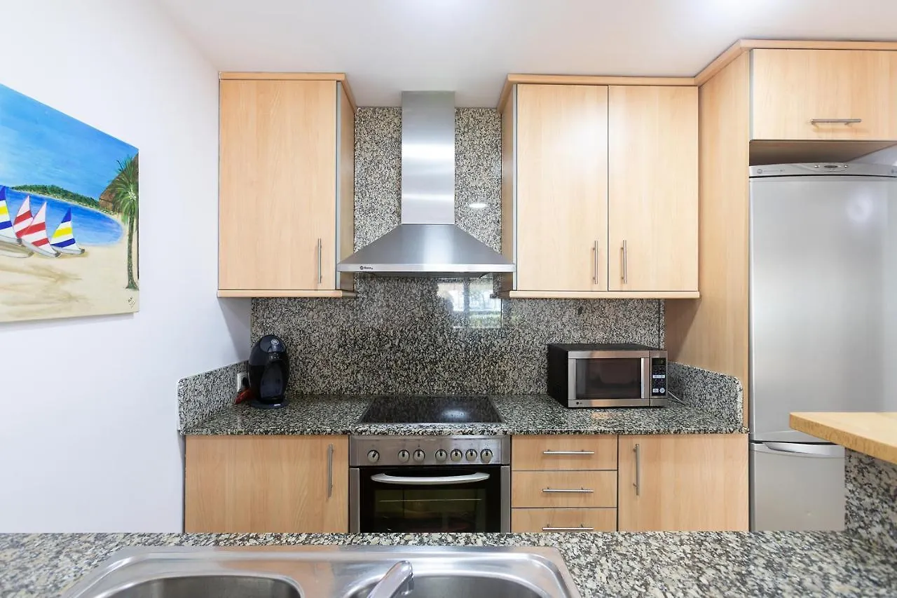 Apartament Rnet - Mileni Bajo Vista Mar Roses Costa Brava
