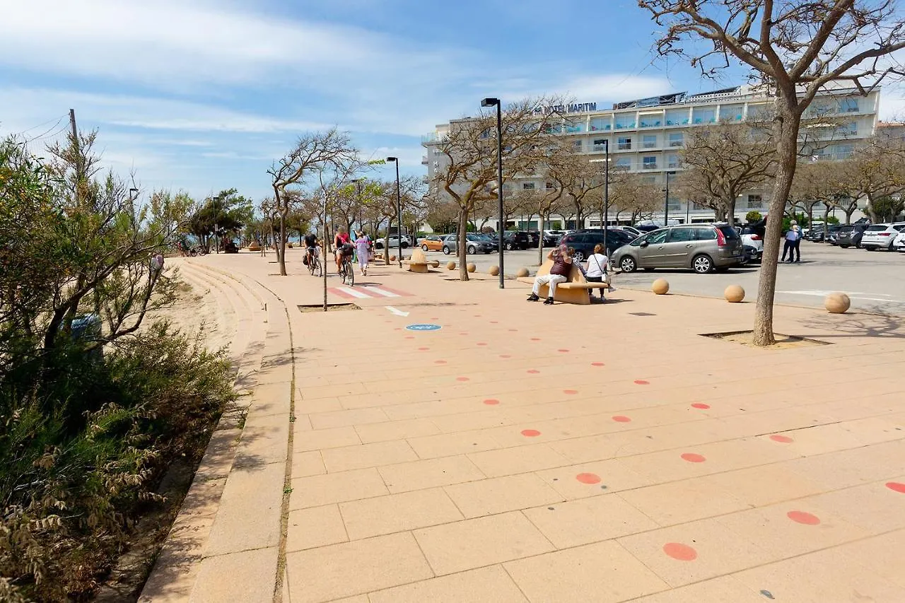 Apartament Rnet - Mileni Bajo Vista Mar Roses Costa Brava