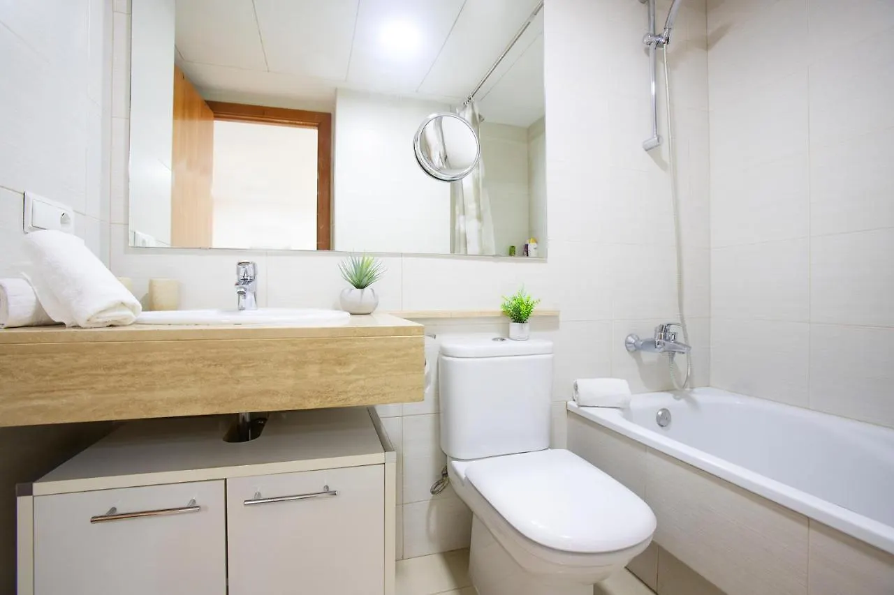 Apartament Rnet - Mileni Bajo Vista Mar Roses Costa Brava