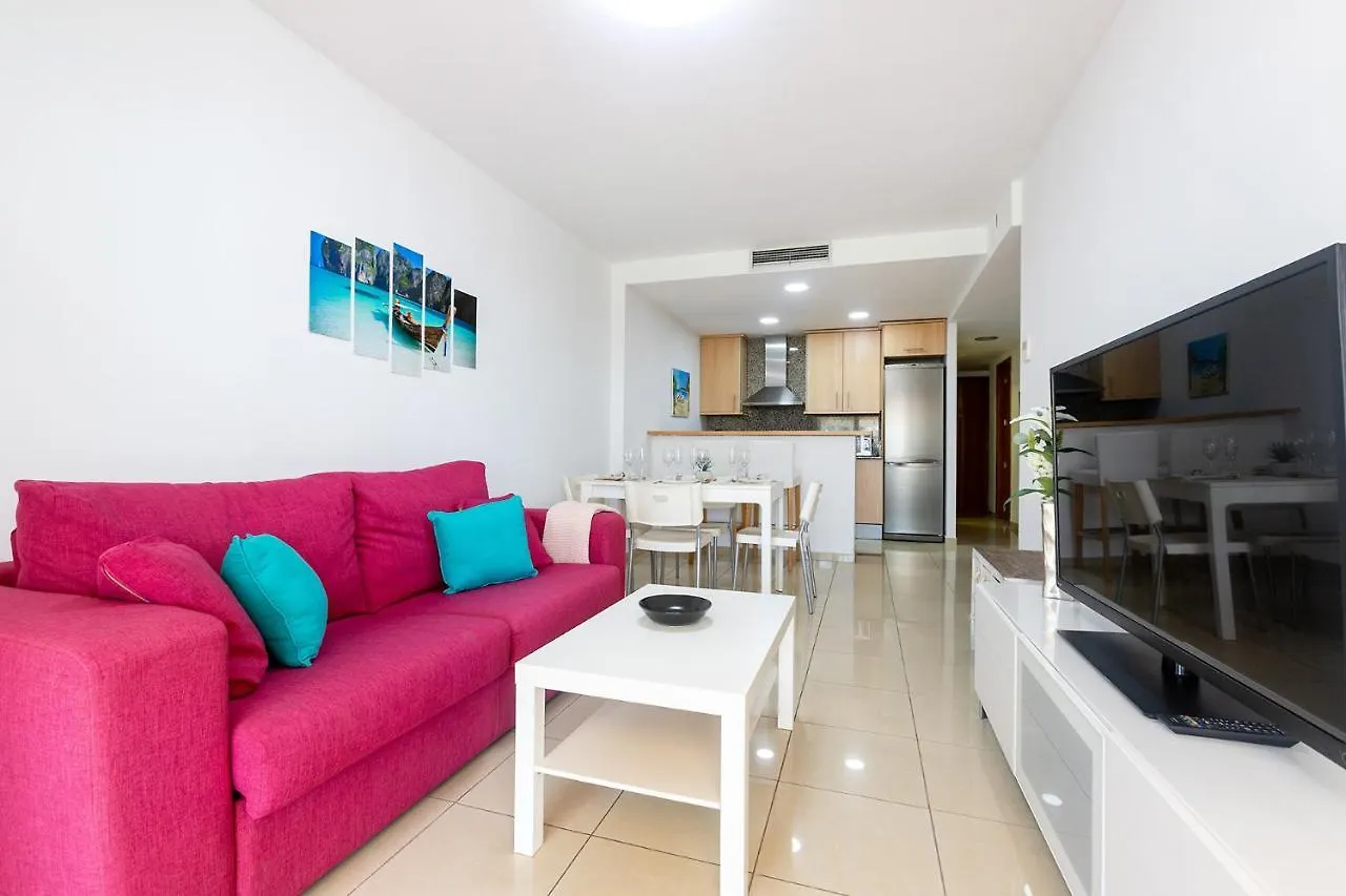 Apartament Rnet - Mileni Bajo Vista Mar Roses Costa Brava 0*,  Hiszpania