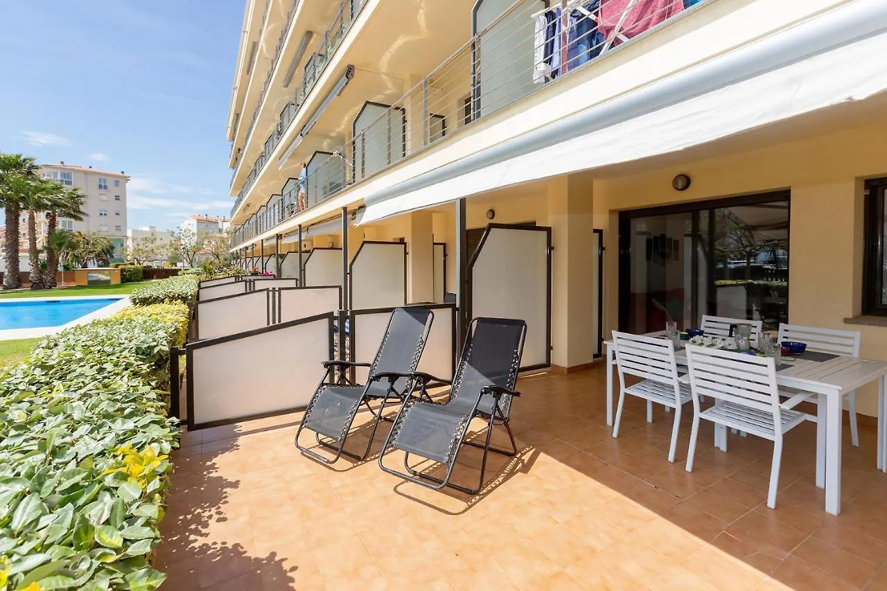 Rnet - Mileni Bajo Vista Mar Roses Costa Brava Apartment Spain