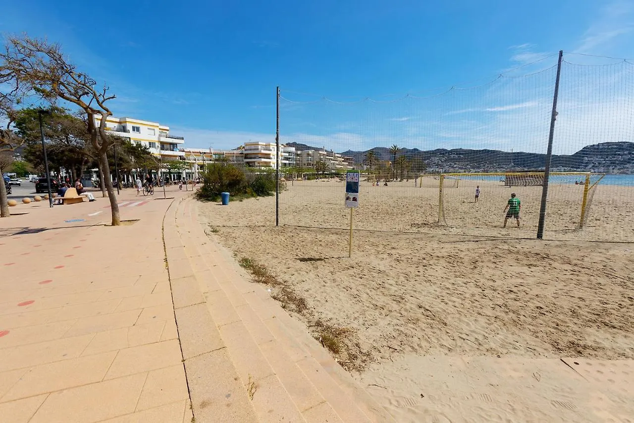 Rnet - Mileni Bajo Vista Mar Roses Costa Brava Apartment