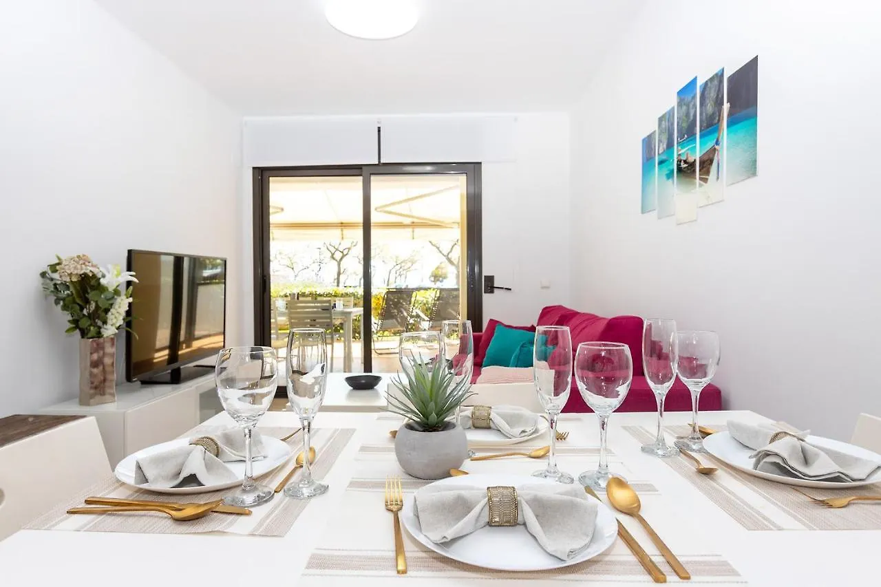 Rnet - Mileni Bajo Vista Mar Roses Costa Brava Apartment Spain